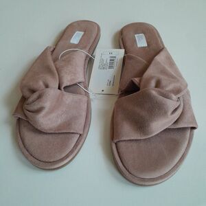 Stars Above Slippers Size 11 Color Brown/Aurora NWT
